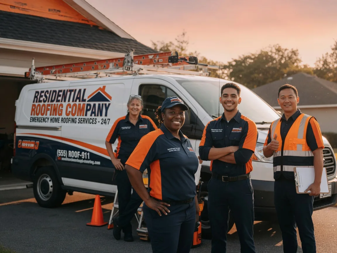 Emergency Roof Repair company in Gassaway, WV